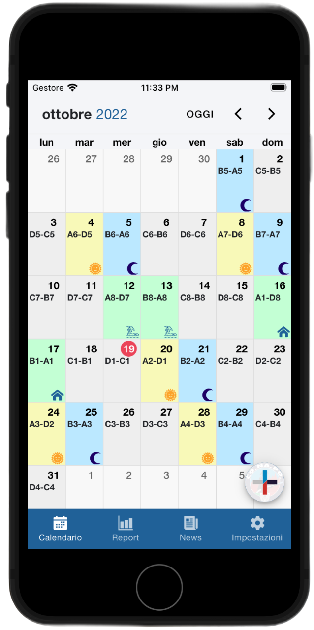 Conapo Agenda VVF app homepage